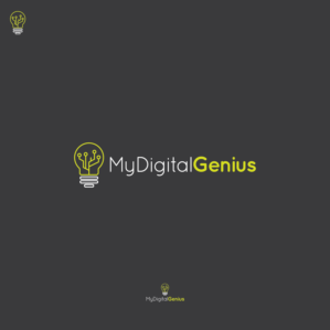 Logo Design by Jamie Designs for My Digital Genius | Design #20491978