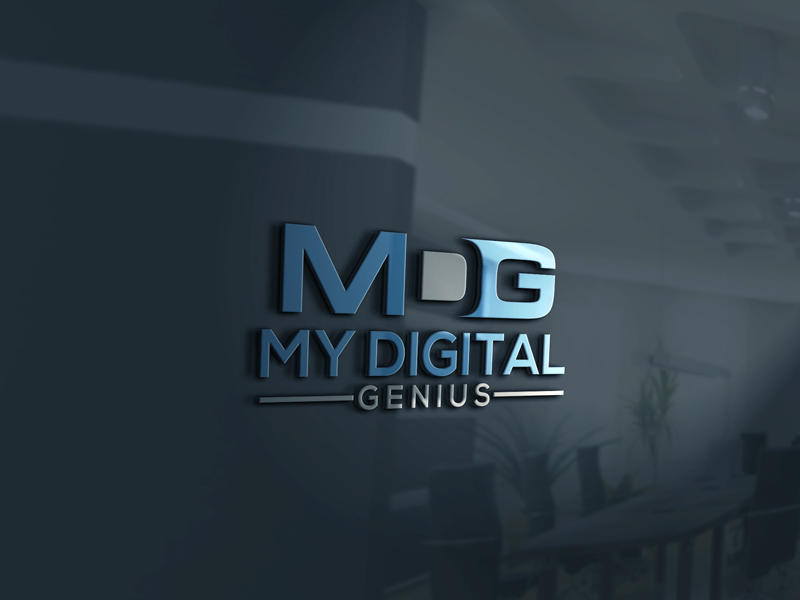 Logo Design by ironman01 for My Digital Genius | Design #20497864