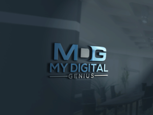 Logo Design by ironman01 for My Digital Genius | Design #20497864