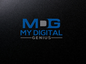 Logo-Design von ironman01 für My Digital Genius | Design: #20497866