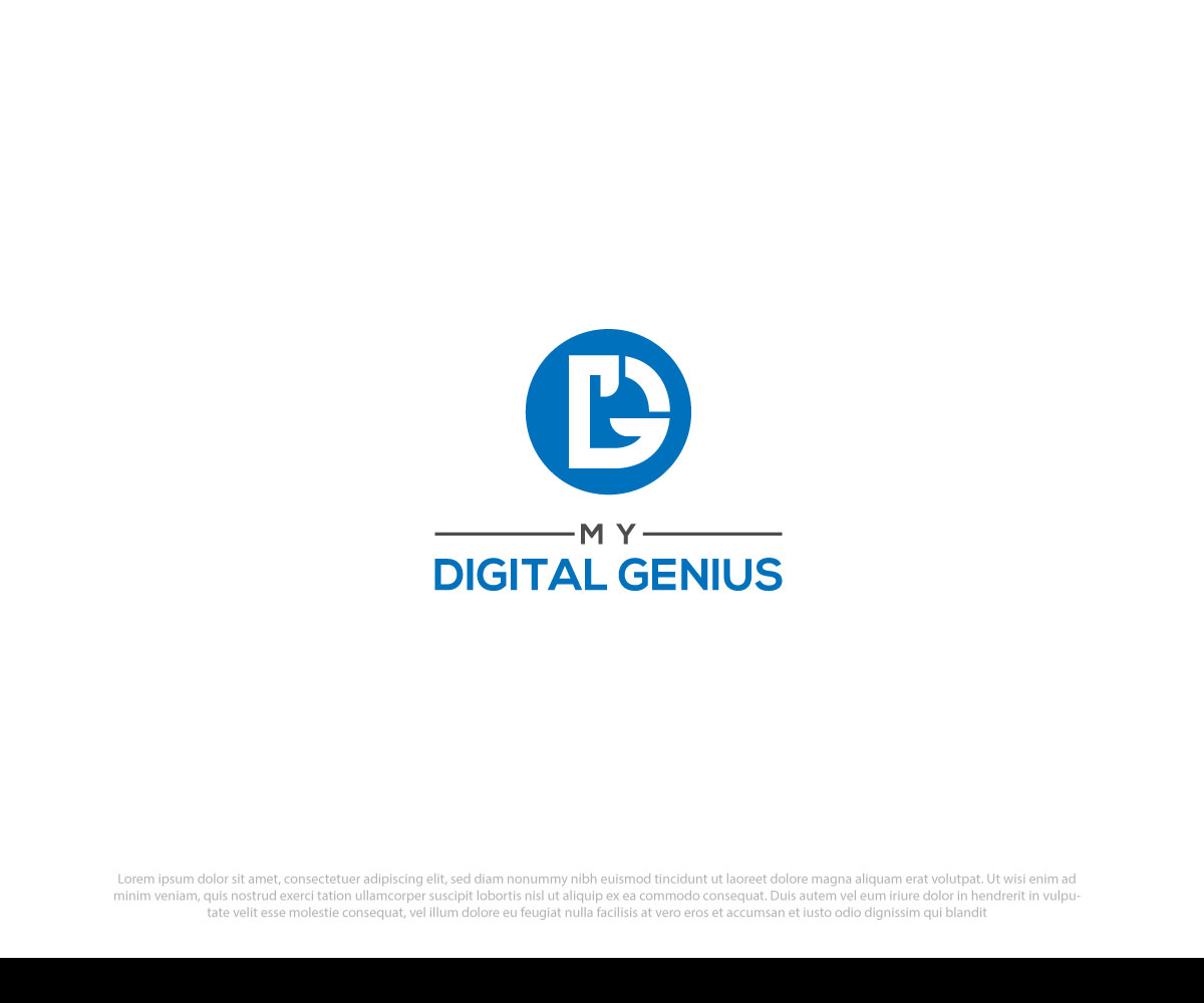 Logo Design by Md Amran Hossain for My Digital Genius | Design #20504119