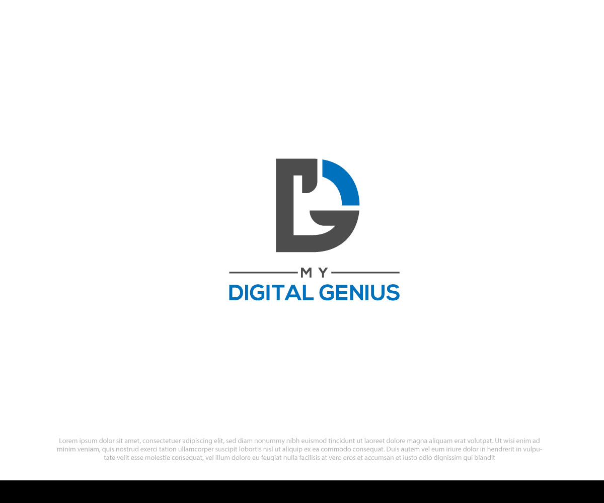 Logo Design by Md Amran Hossain for My Digital Genius | Design #20504120
