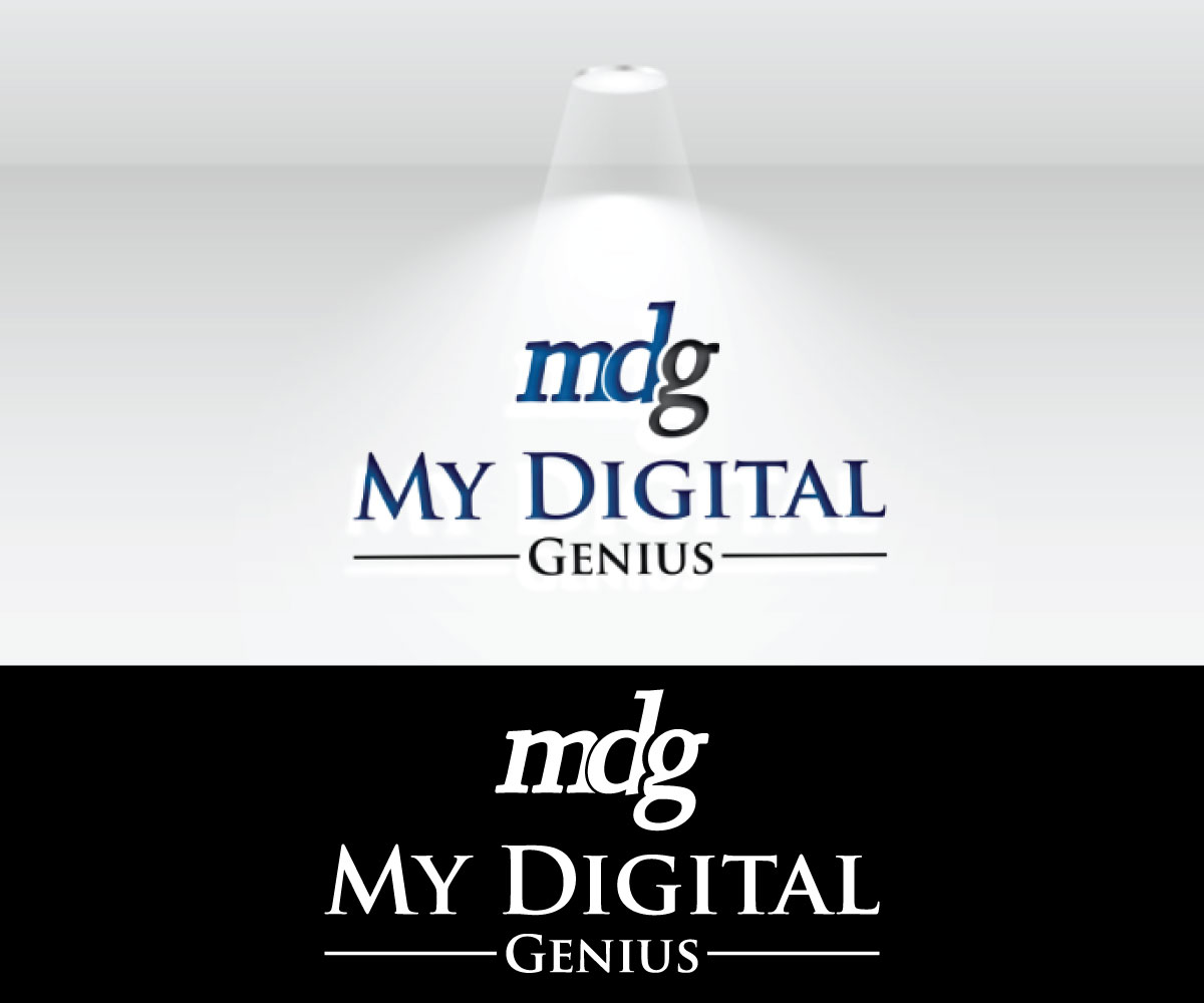Logo Design by LKSUS for My Digital Genius | Design #20496861