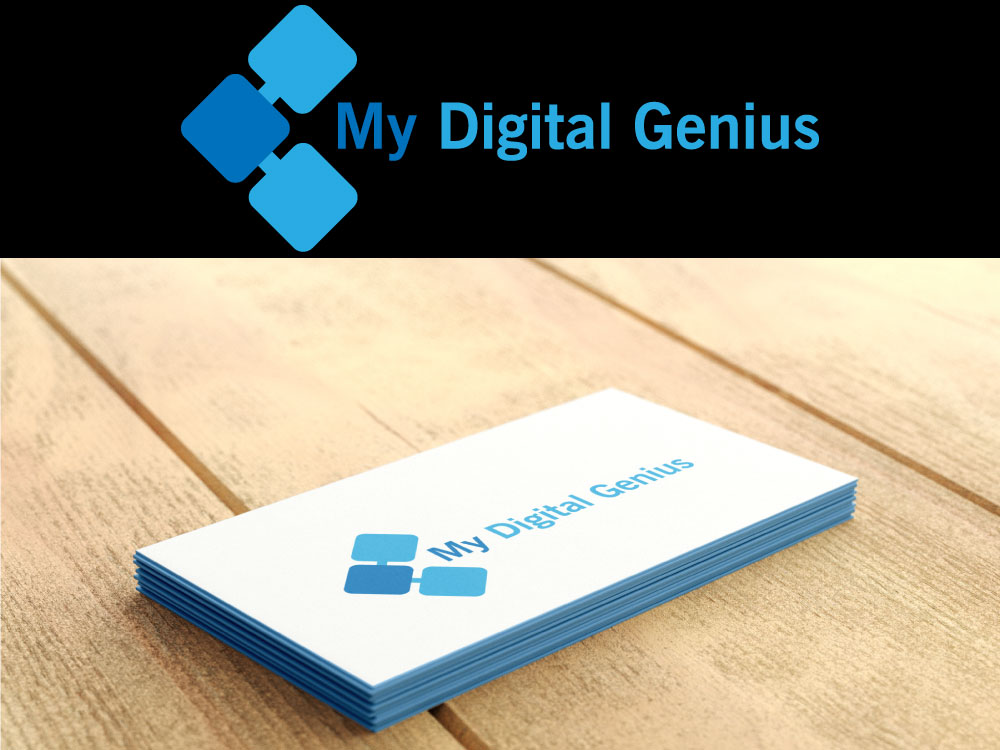 Logo Design by vedar_studios for My Digital Genius | Design #20516449