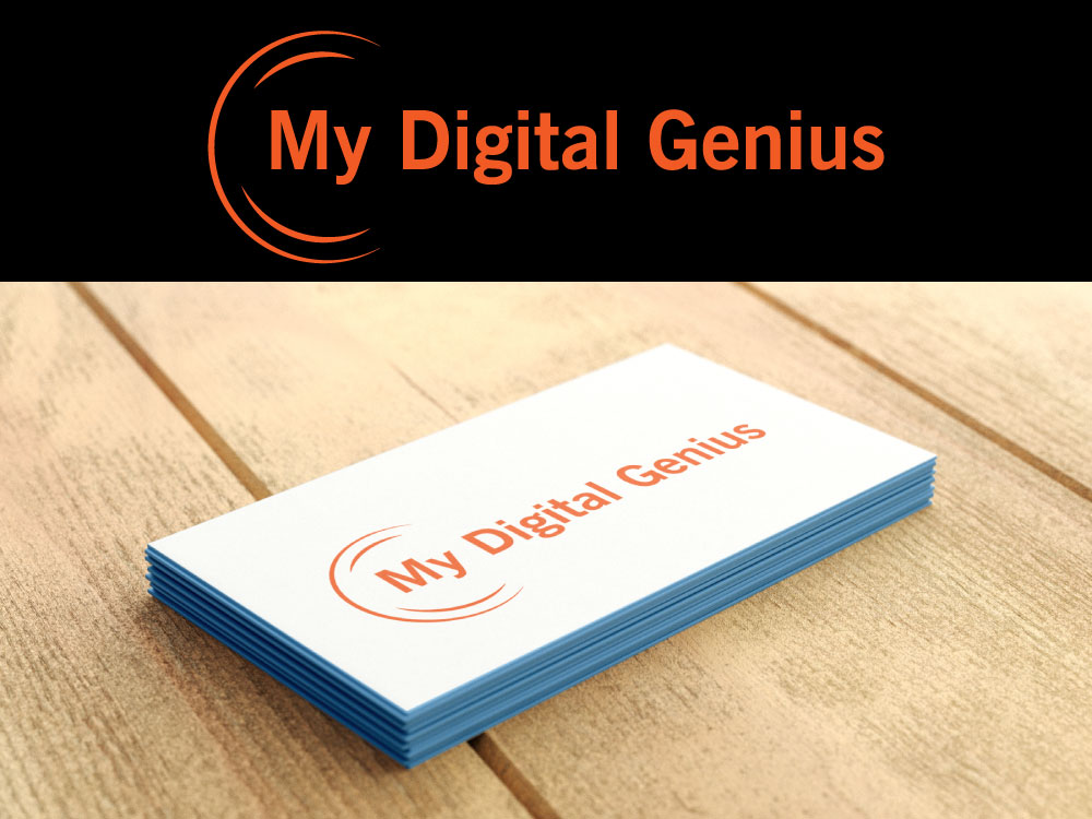 Logo Design by vedar_studios for My Digital Genius | Design #20516454