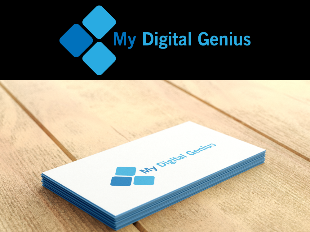 Logo Design by vedar_studios for My Digital Genius | Design #20516459