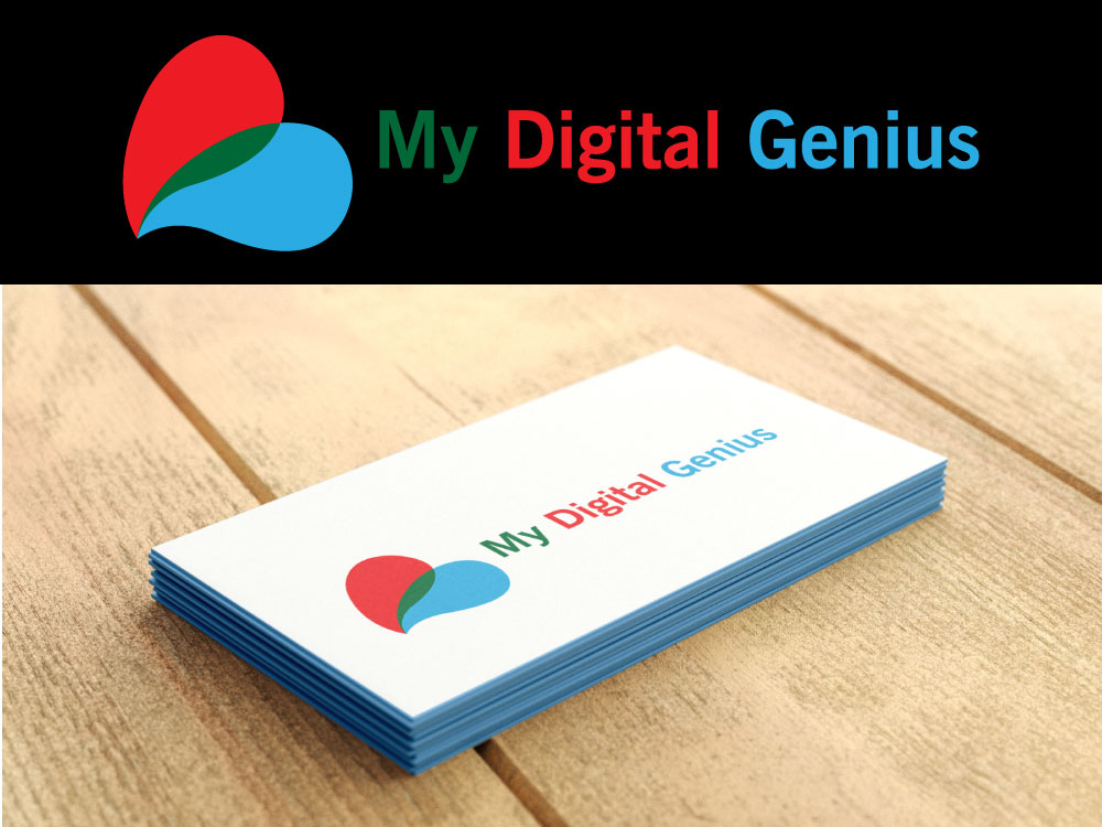 Logo Design by vedar_studios for My Digital Genius | Design #20516470