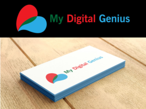 Logo Design by vedar_studios for My Digital Genius | Design: #20516470