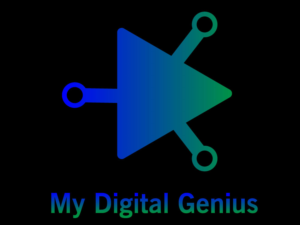 Logo-Design von vedar_studios für My Digital Genius | Design: #20525949