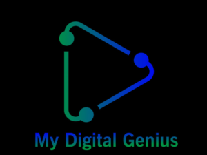 Logo-Design von vedar_studios für My Digital Genius | Design: #20526168