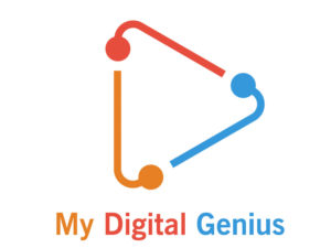 Logo-Design von vedar_studios für My Digital Genius | Design: #20526169