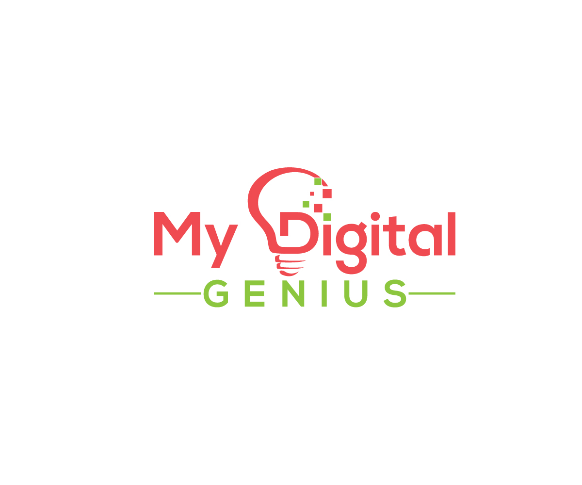 Logo Design by Design Solving for My Digital Genius | Design #20493786