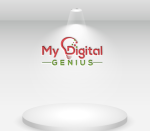 Logo Design by Design Solving for My Digital Genius | Design: #20493787