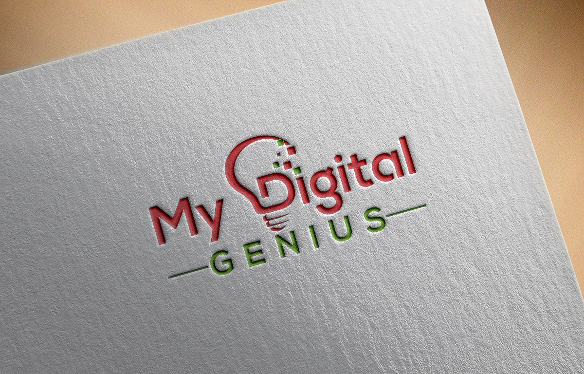 Logo Design by Design Solving for My Digital Genius | Design #20493789