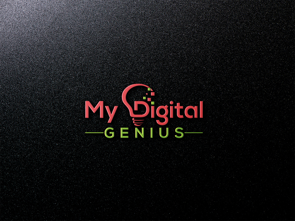 Logo Design by Design Solving for My Digital Genius | Design #20493790