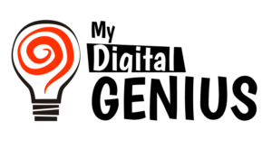 Logo Design by Luca-Mendieta for My Digital Genius | Design #20500587
