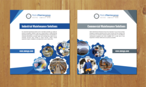 Industrial & commercial facility maintenance flyer | Flyer-Design von MNM