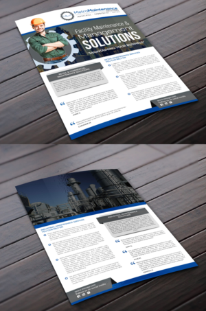 Flyer Design by debdesign for Metro Maintenance Service | Design: #20503874