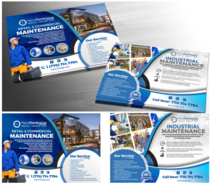 Flyer Design by angelcolmenares3 for Metro Maintenance Service | Design: #20578779