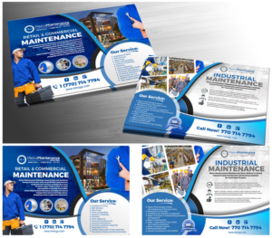 Design de Flyer par angelcolmenares3 pour Metro Maintenance Service | Design : #20578781