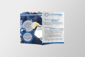 Flyer Design by bob 7 for Metro Maintenance Service | Design: #20499851