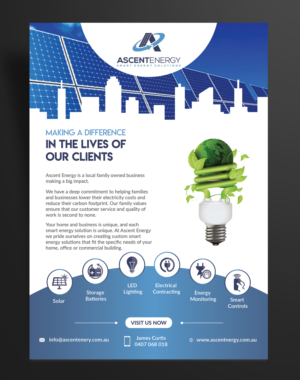 Flyer Design by ilovedesign1 for Metro Maintenance Service | Design: #20485936
