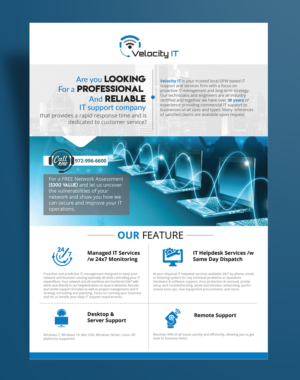 Flyer Design by ilovedesign1 for Metro Maintenance Service | Design: #20485937