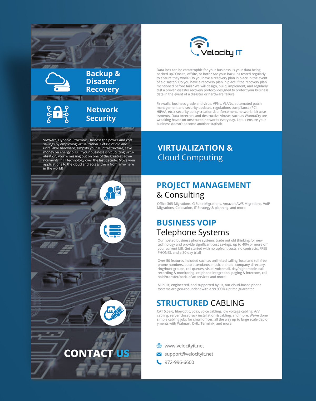 Flyer Design by ilovedesign1 for Metro Maintenance Service | Design #20485938