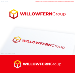 Willowfern Group | Logo Design by Anthony