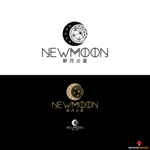 NEWMOON  ???? | Logo Design by Graphic Bricks