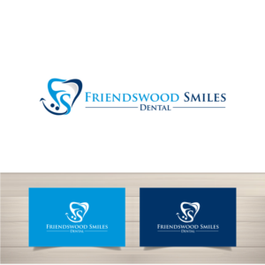 Friendswood Smiles Dental | Logo Design by south door