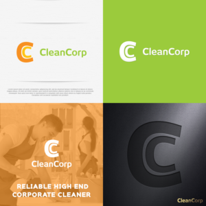 Cleancorp  | Logo Design by z a n a