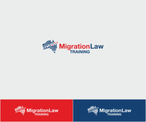 Migration Law Training | Diseño de Logo por Logocraft