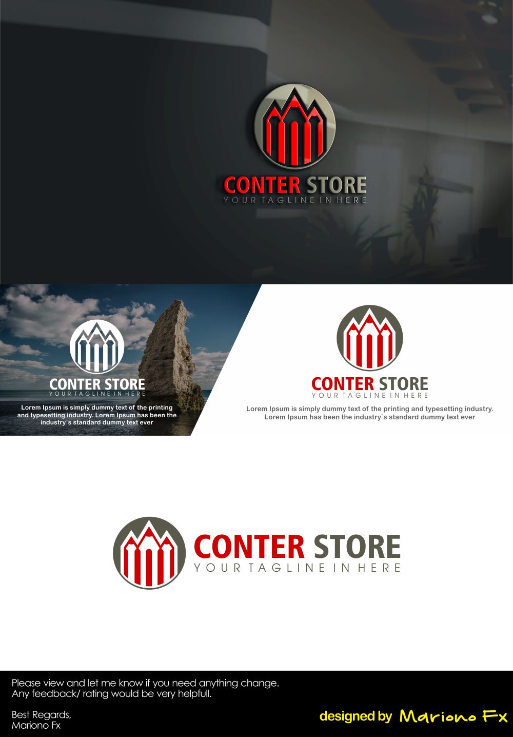 Logo Design by Mariono Fx for this project | Design #20491240