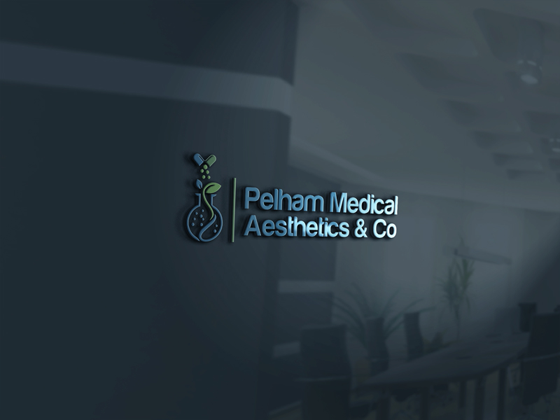 Logo Design by www.info.hajerabegum for Pelham Medical Aesthetics Inc | Design #20498026
