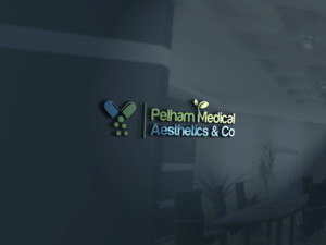 Logo Design by www.info.hajerabegum for Pelham Medical Aesthetics Inc | Design: #20498027