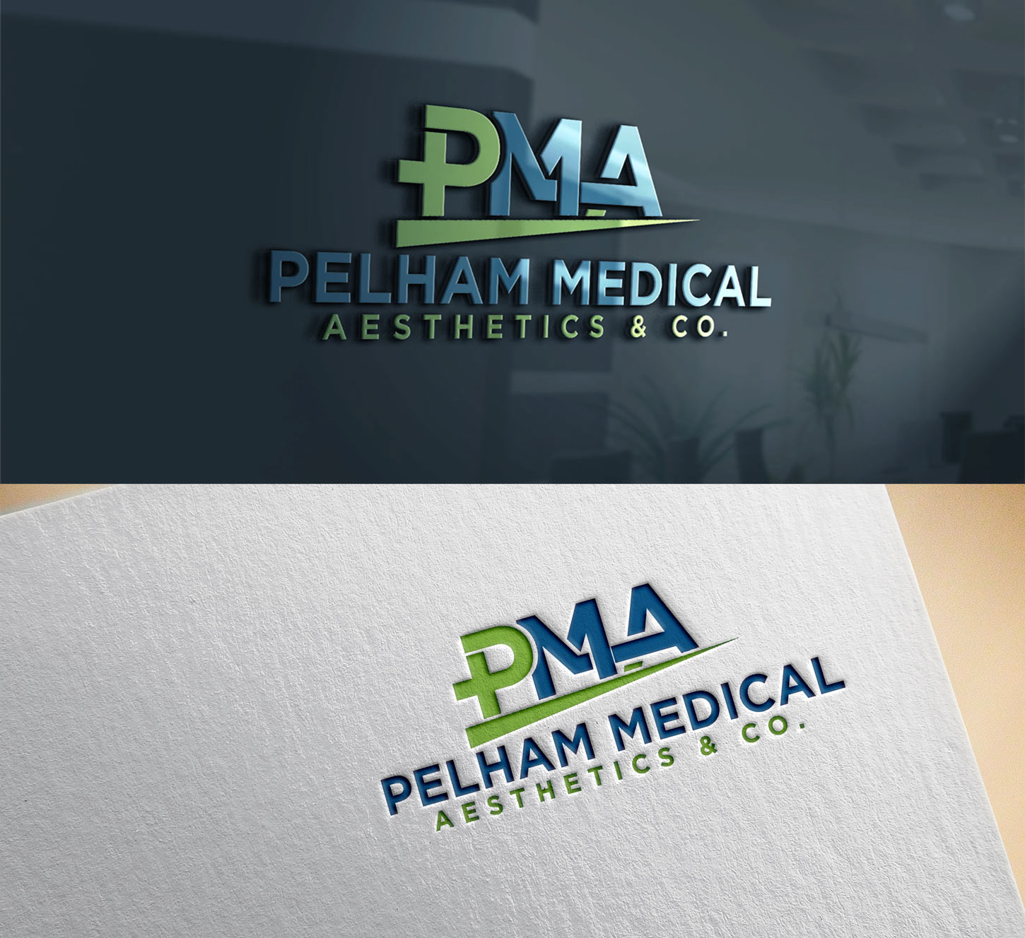 Logo Design by design_ghost 2 for Pelham Medical Aesthetics Inc | Design #20498144