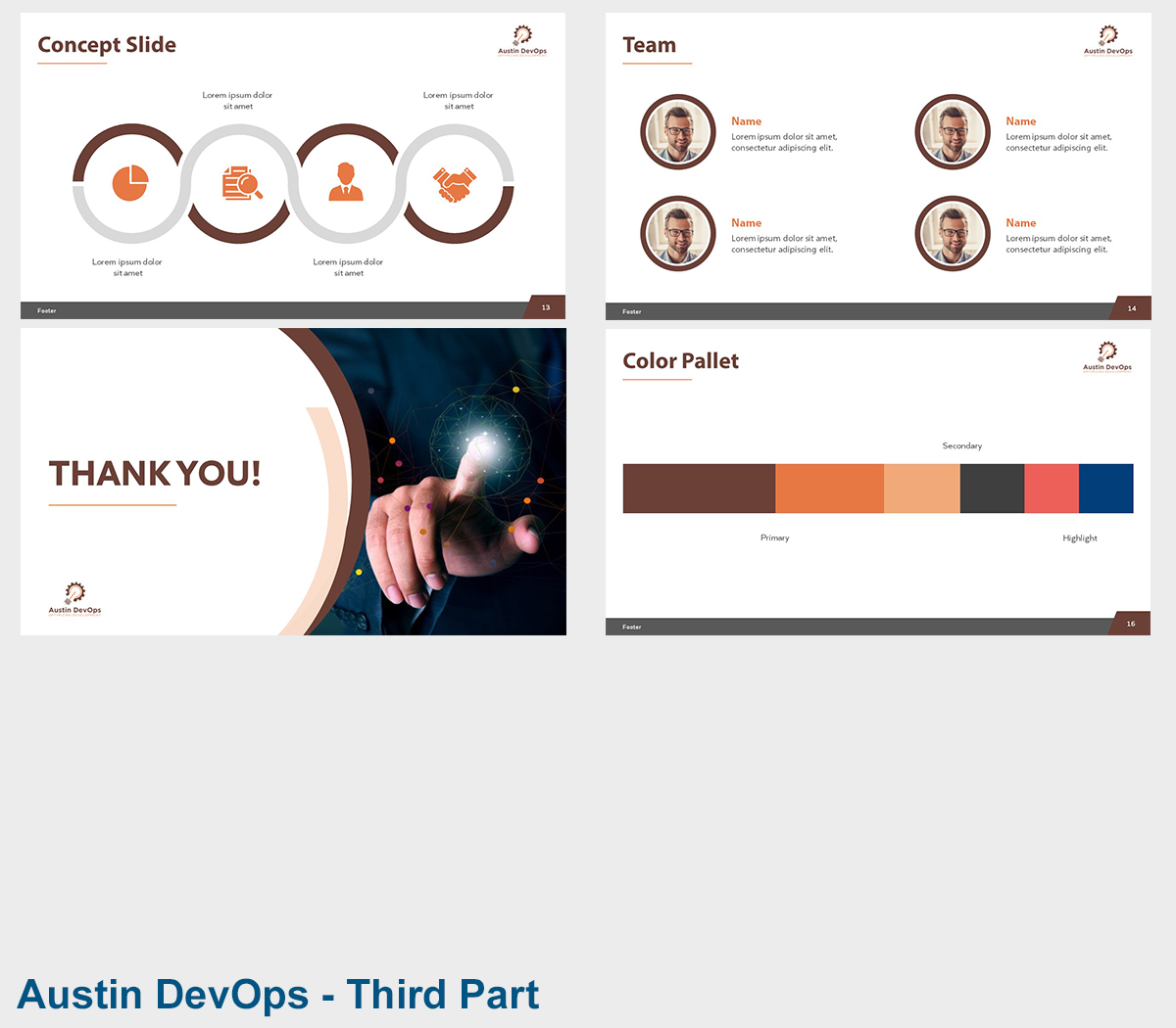 PowerPoint-Design von T2 PPTX für dieses Projekt | Design #20499262