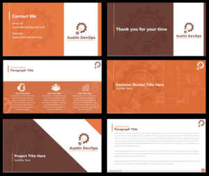 PowerPoint Design by Best Design Hub for this project | Design: #20497651