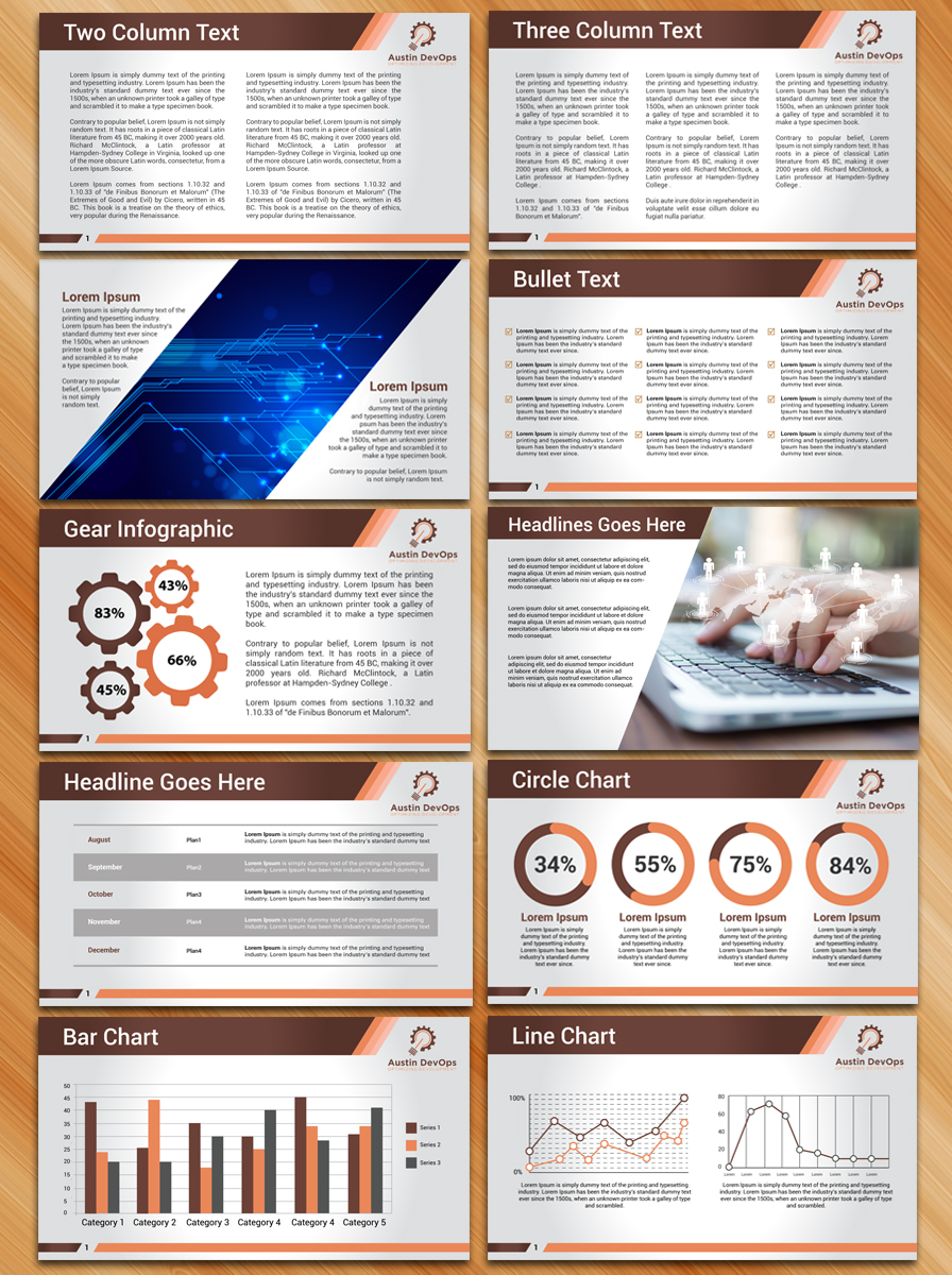 PowerPoint Design by Sarmishtha Chattopadhyay_loginchange for this project | Design #20498075