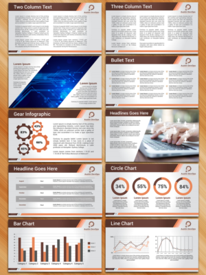 PowerPoint Design by Sarmishtha Chattopadhyay_loginchange for this project | Design: #20498075