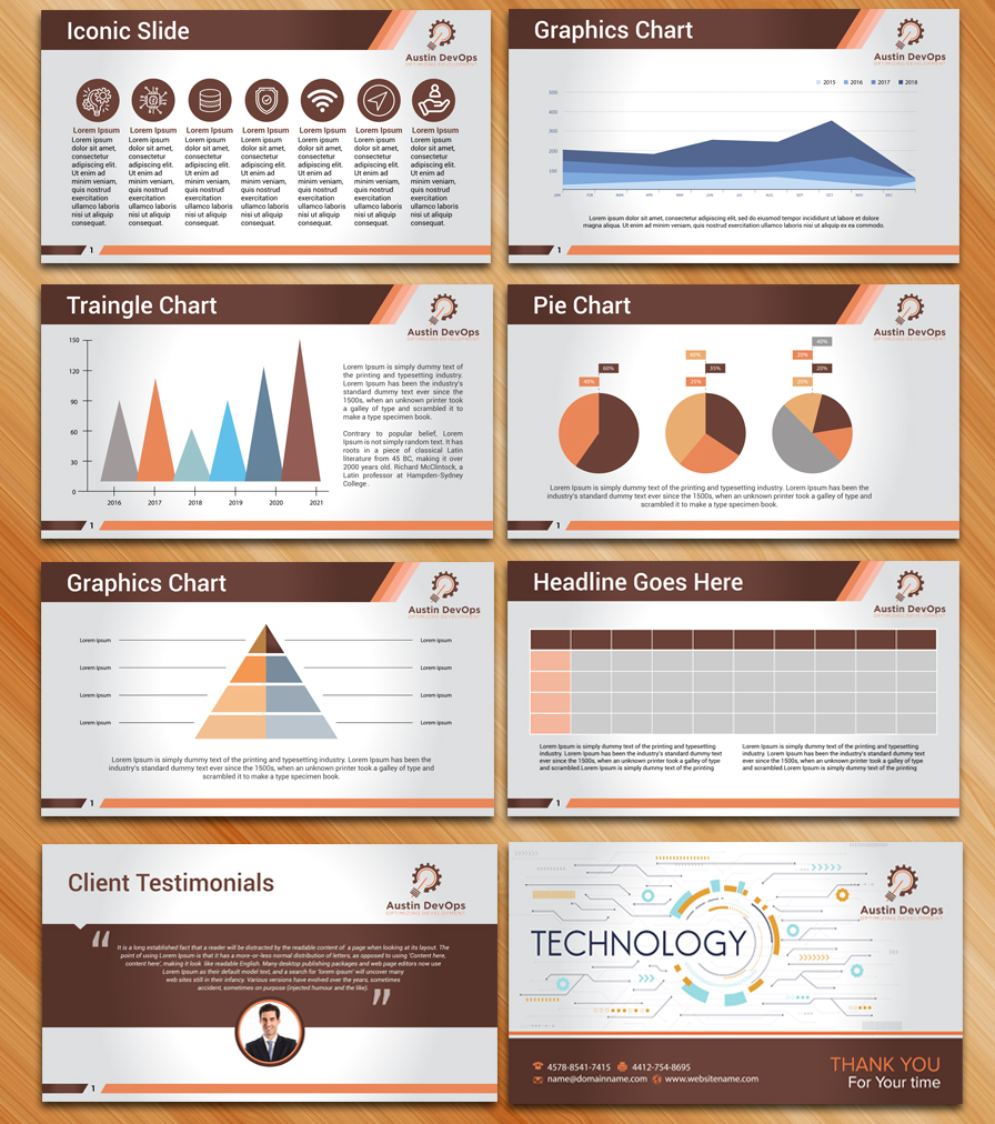 PowerPoint Design by Sarmishtha Chattopadhyay_loginchange for this project | Design #20498158