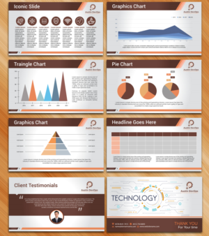 PowerPoint Design by Sarmishtha Chattopadhyay_loginchange for this project | Design: #20498158