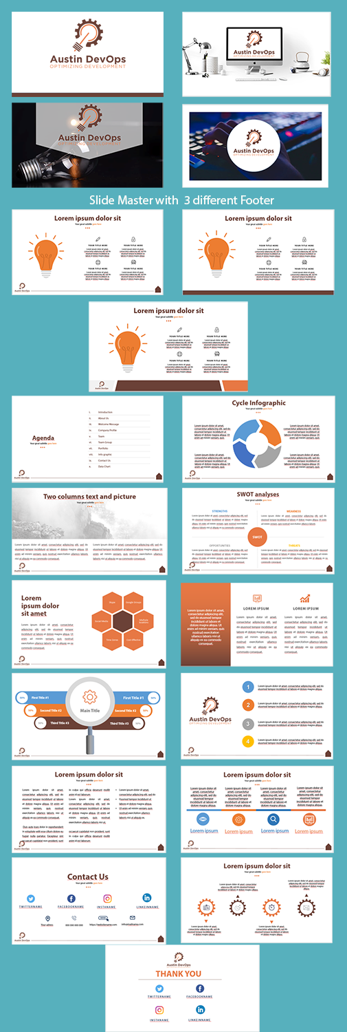 PowerPoint-Design von IndreDesign für dieses Projekt | Design #20497899