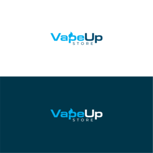 VapeUp Store | Design de Logo par MKR