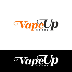 VapeUp Store | Logo Design by Rajiv Kumar