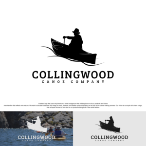 Collingwood Canoe Company | Logo Design by zatsukiki