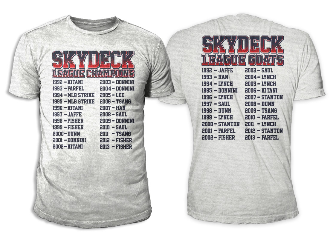 T-shirt Design by swo0osh for this project | Design #3028799