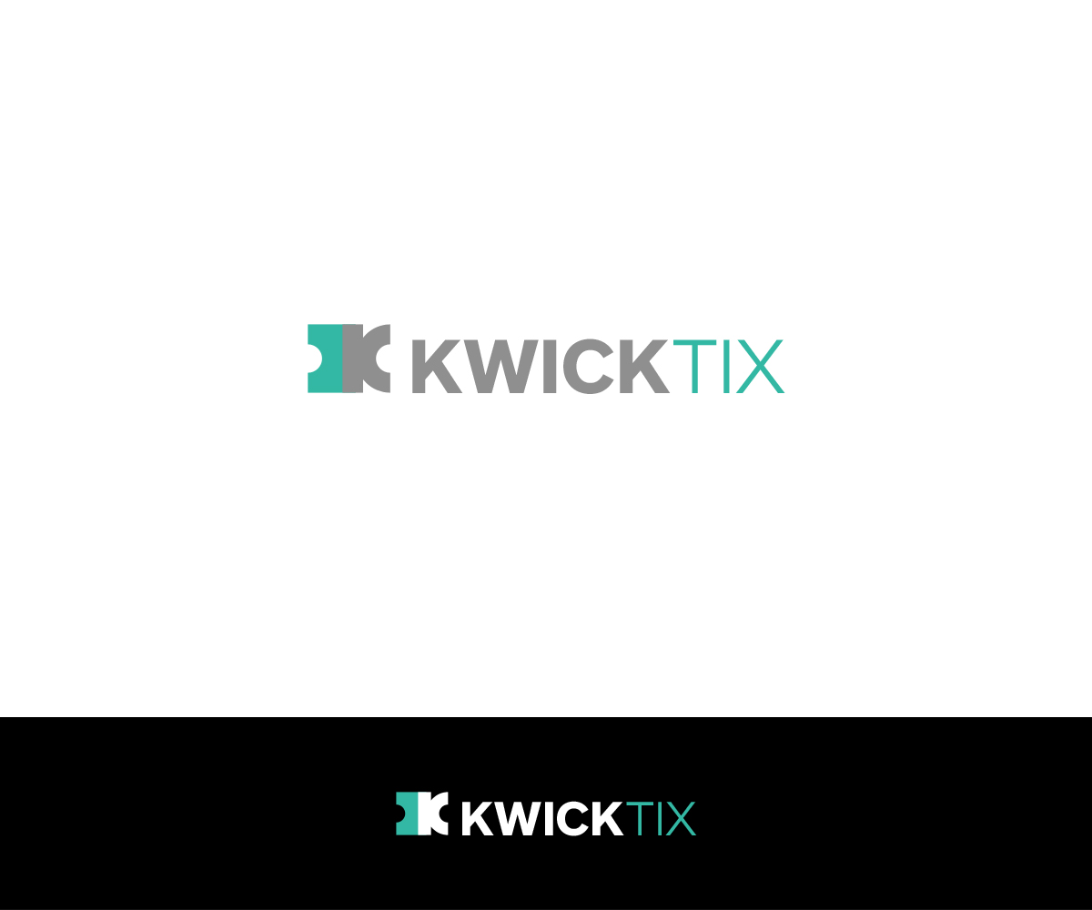 Logo Design by DiLion for kwicktix | Design #20511144
