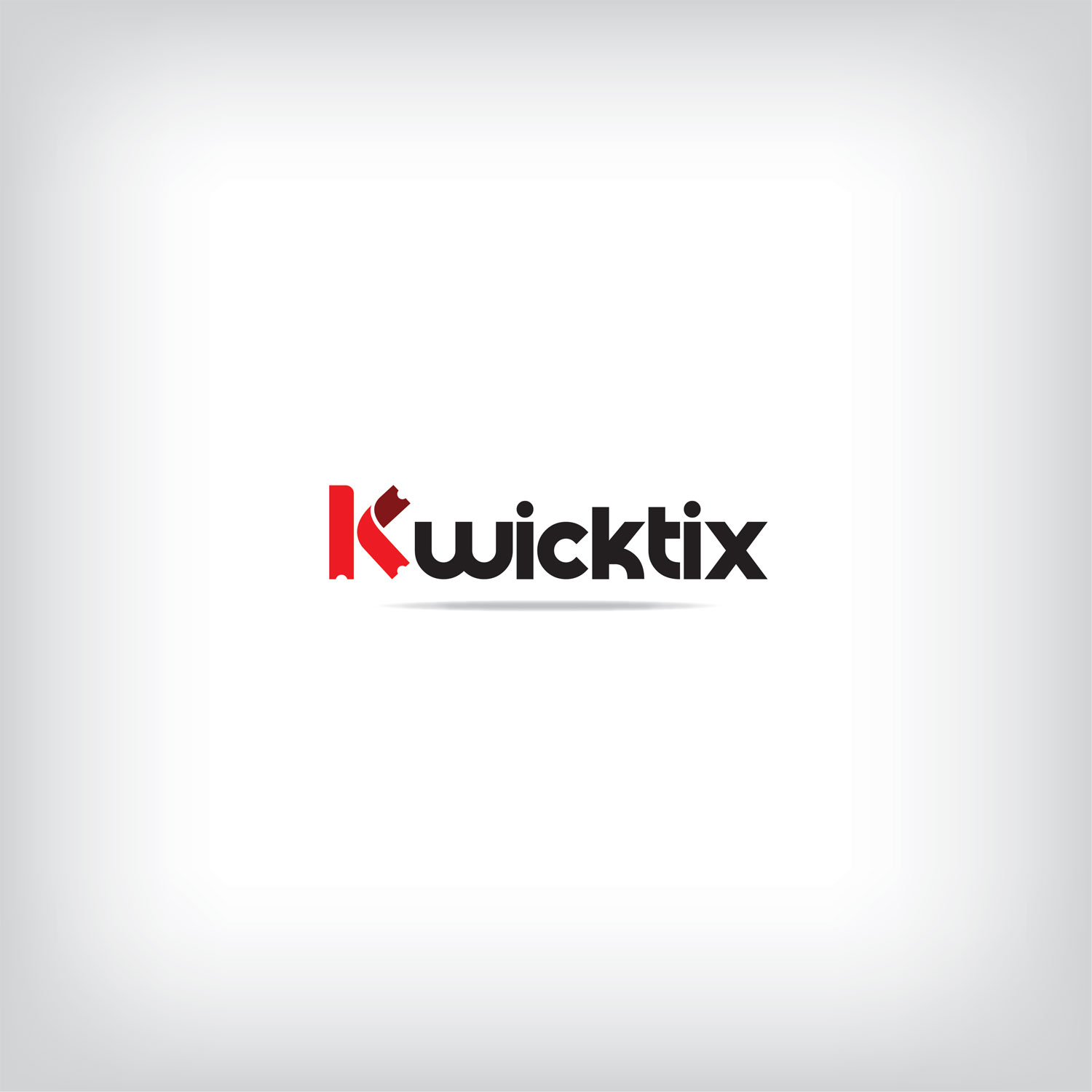 Design de Logo par atsabalfy#1 pour kwicktix | Design #20509042